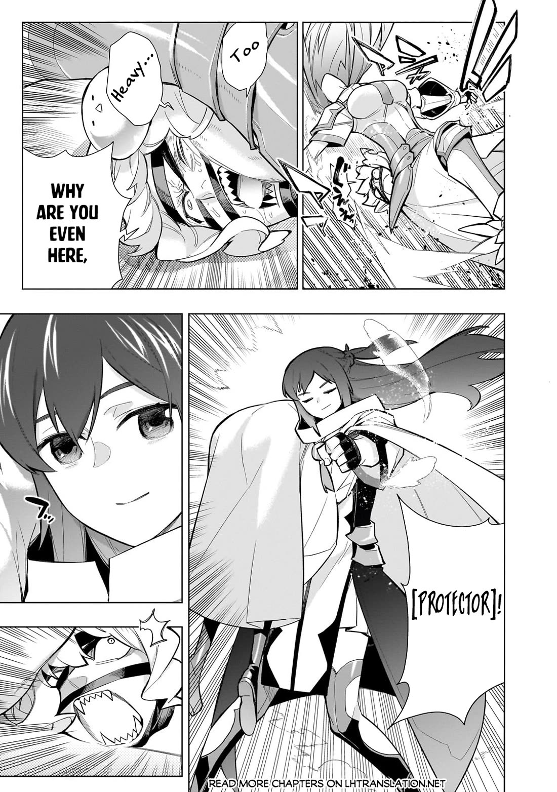 Kuro no Shoukanshi Chapter 144 page 16 - Chapter 144