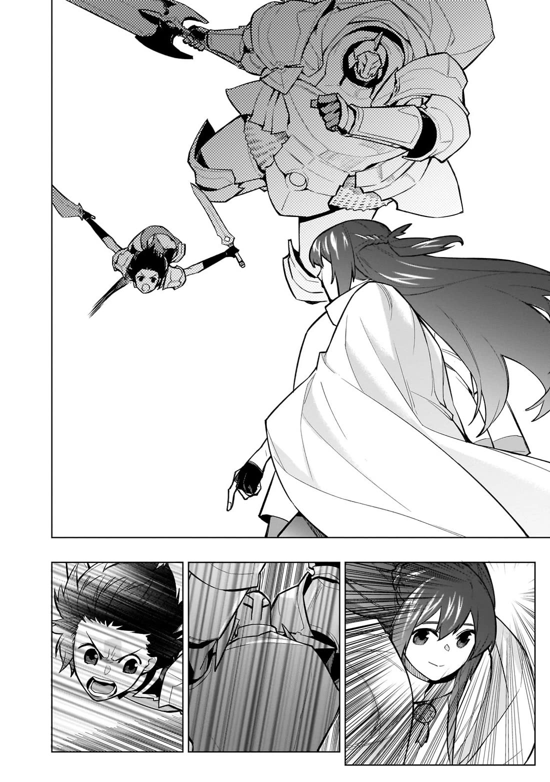 Kuro no Shoukanshi Chapter 144 page 17 - Chapter 144