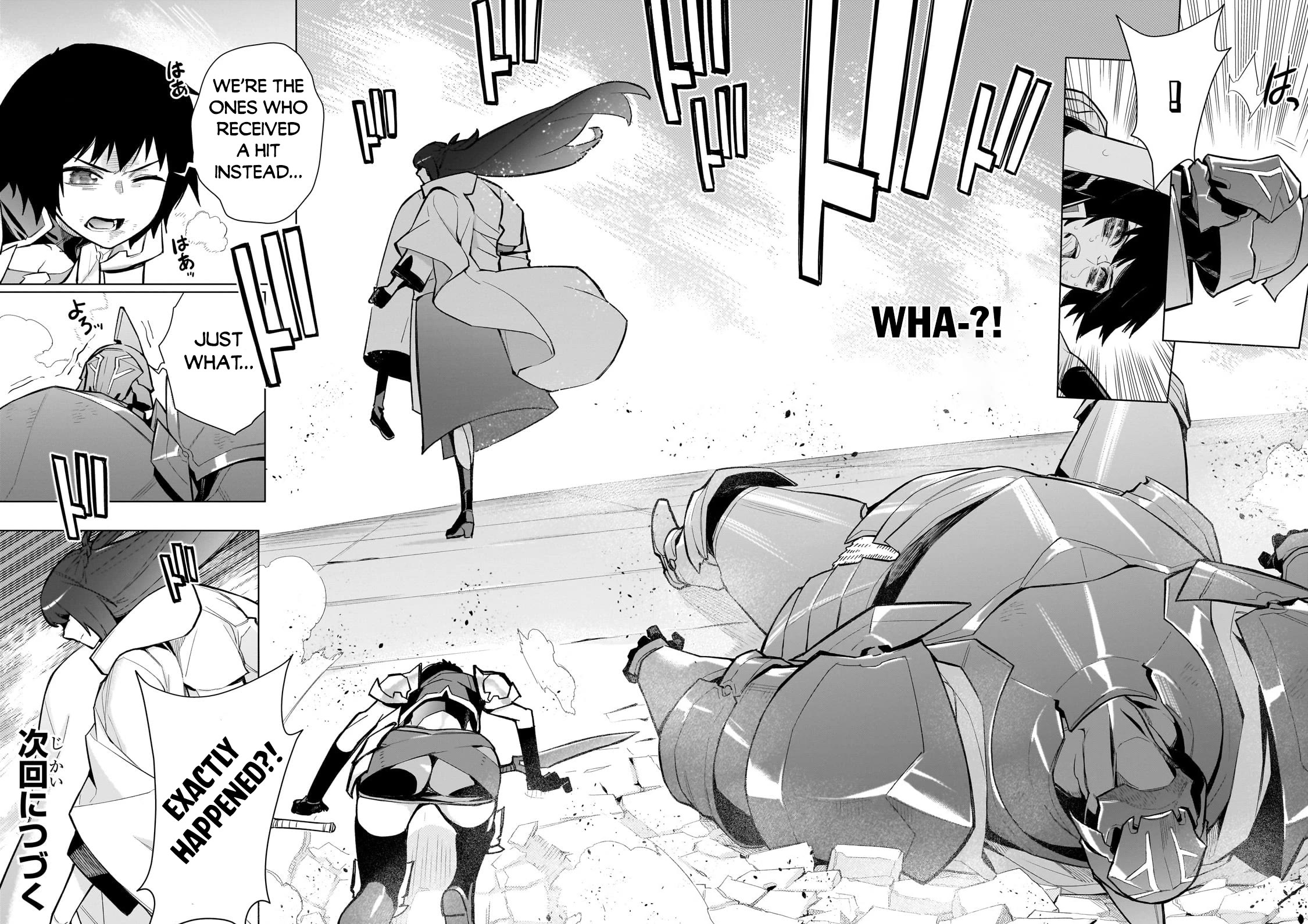 Kuro no Shoukanshi Chapter 144 page 19 - Chapter 144