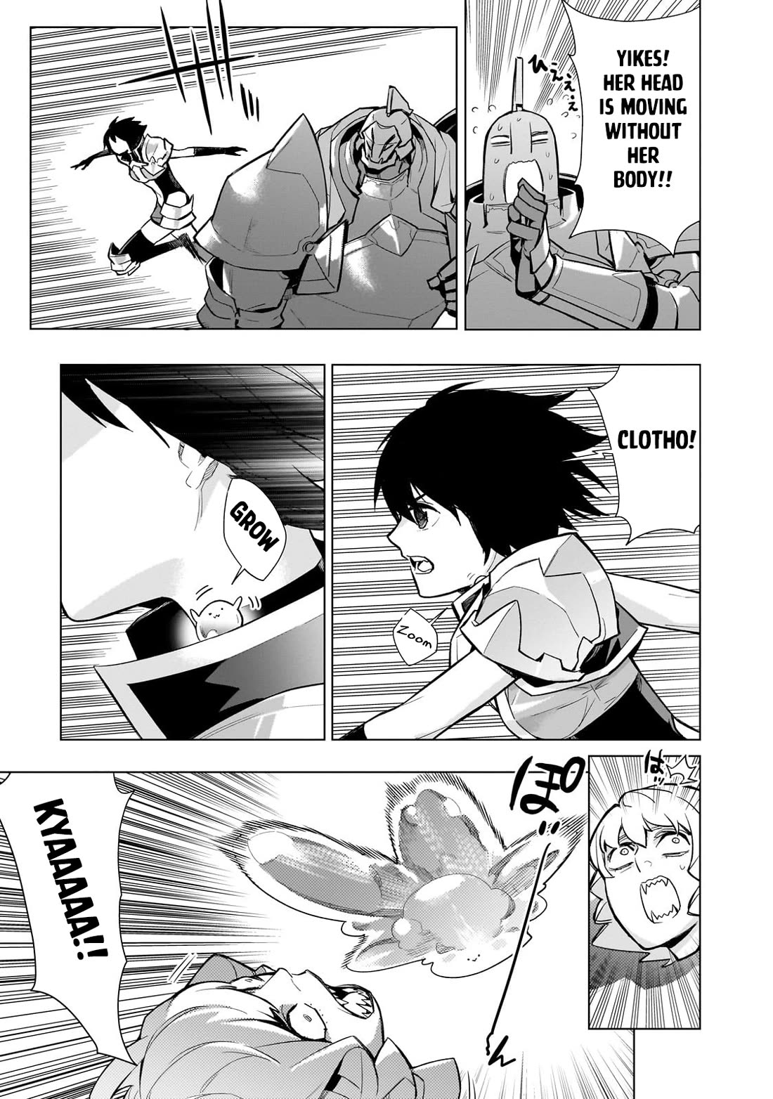 Kuro no Shoukanshi Chapter 144 page 4 - Chapter 144
