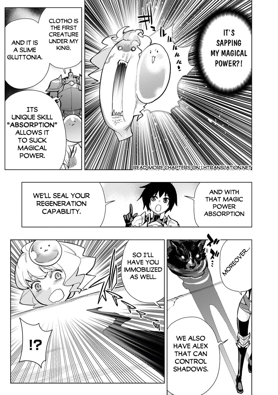 Kuro no Shoukanshi Chapter 144 page 6 - Chapter 144