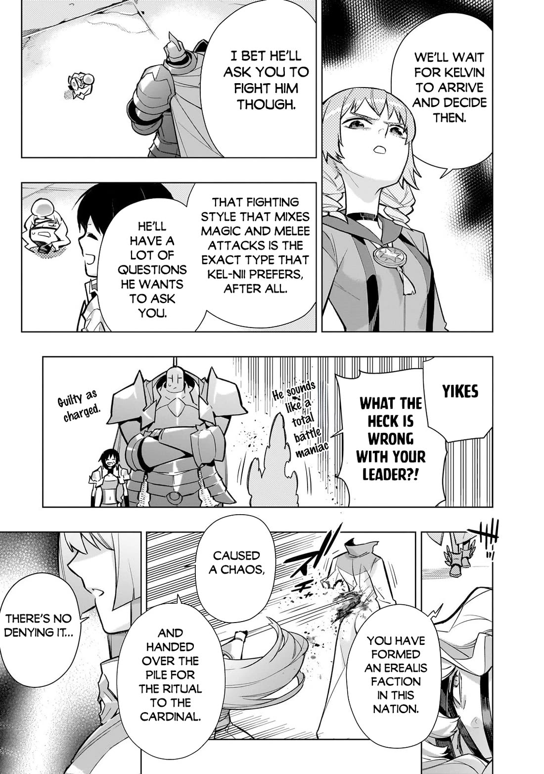 Kuro no Shoukanshi Chapter 144 page 8 - Chapter 144