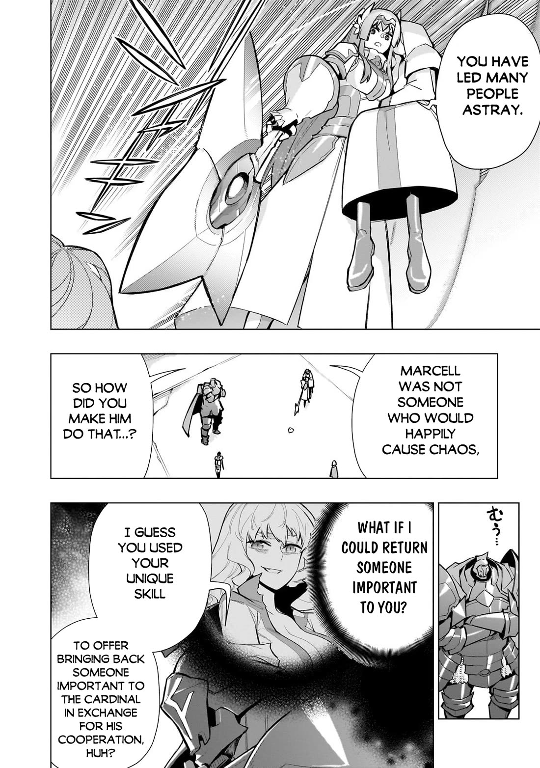Kuro no Shoukanshi Chapter 144 page 9 - Chapter 144