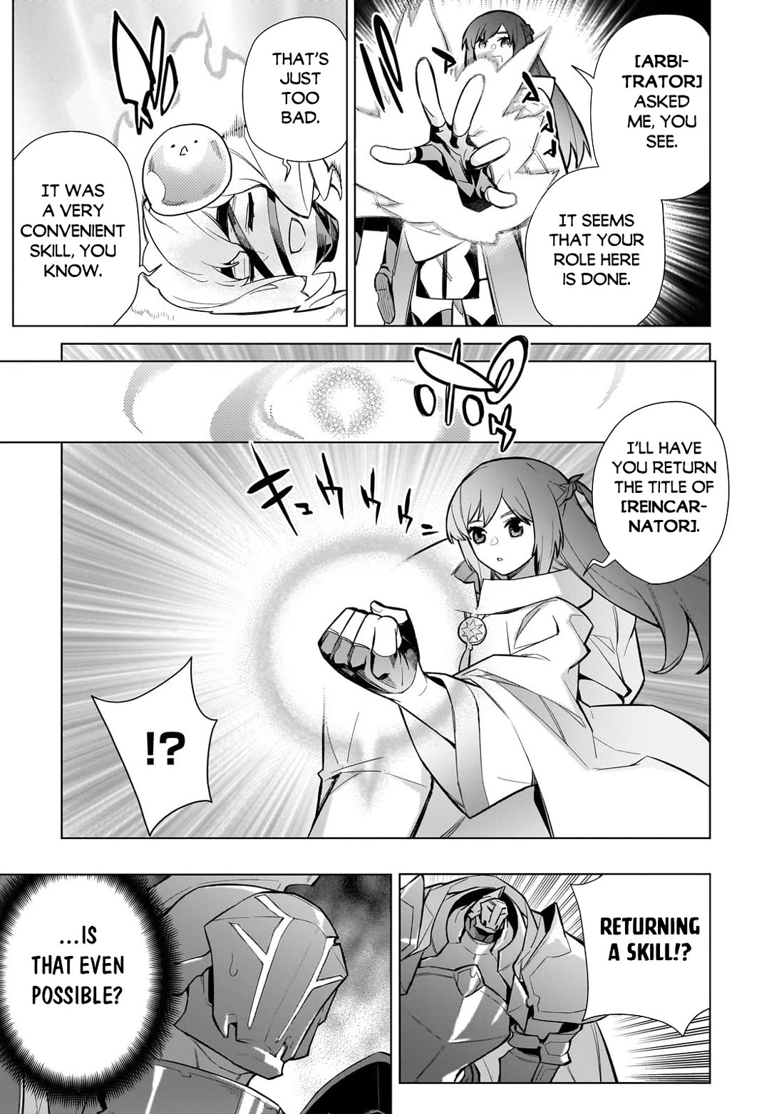 Kuro no Shoukanshi Chapter 145 page 12 - Chapter 145