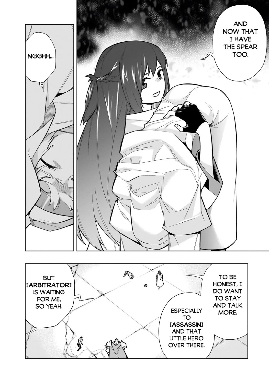 Kuro no Shoukanshi Chapter 145 page 13 - Chapter 145