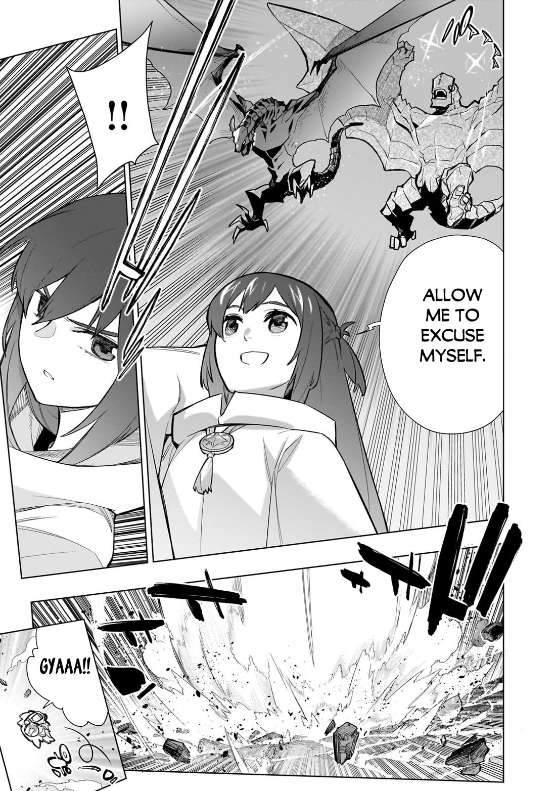 Kuro no Shoukanshi Chapter 145 page 14 - Chapter 145