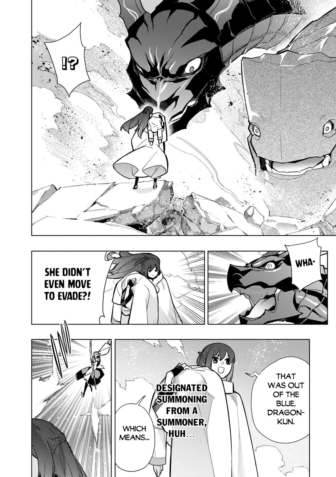 Kuro no Shoukanshi Chapter 145 page 15 - Chapter 145
