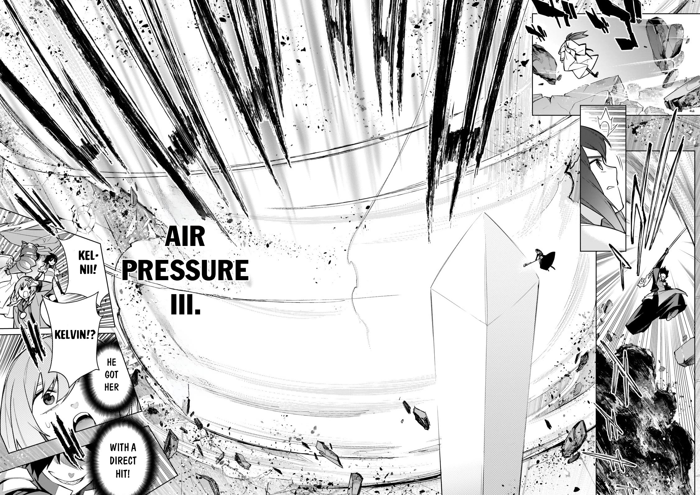 Kuro no Shoukanshi Chapter 145 page 17 - Chapter 145