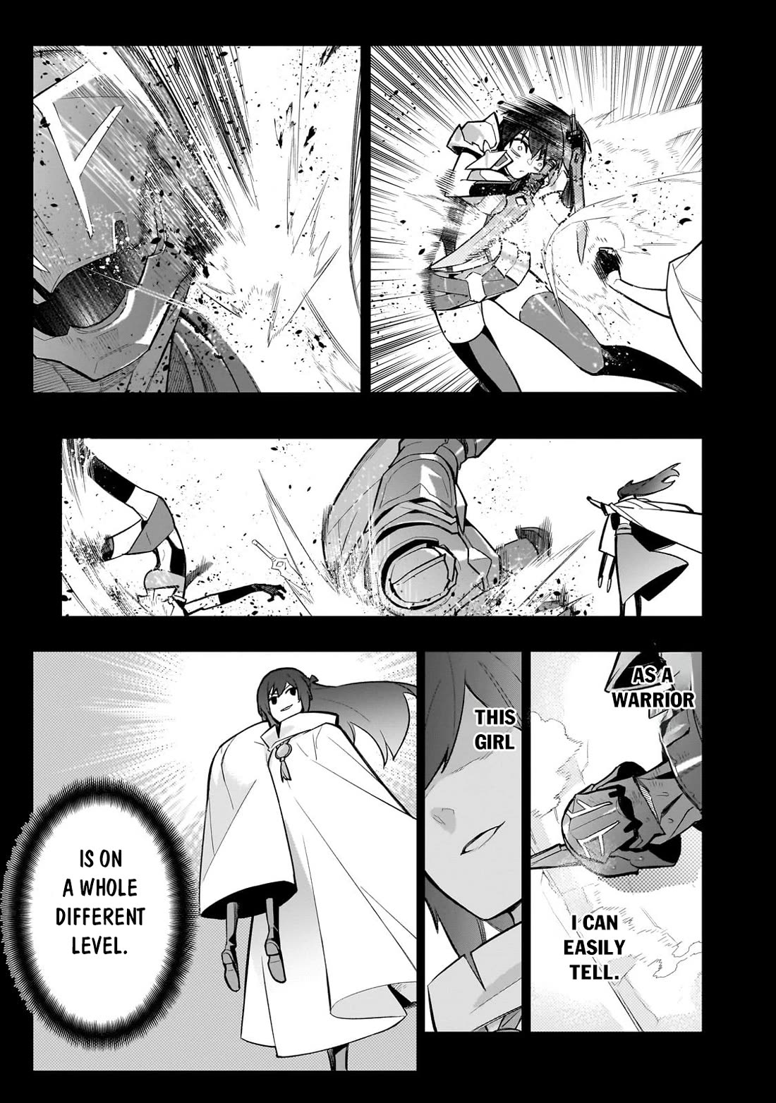 Kuro no Shoukanshi Chapter 145 page 4 - Chapter 145