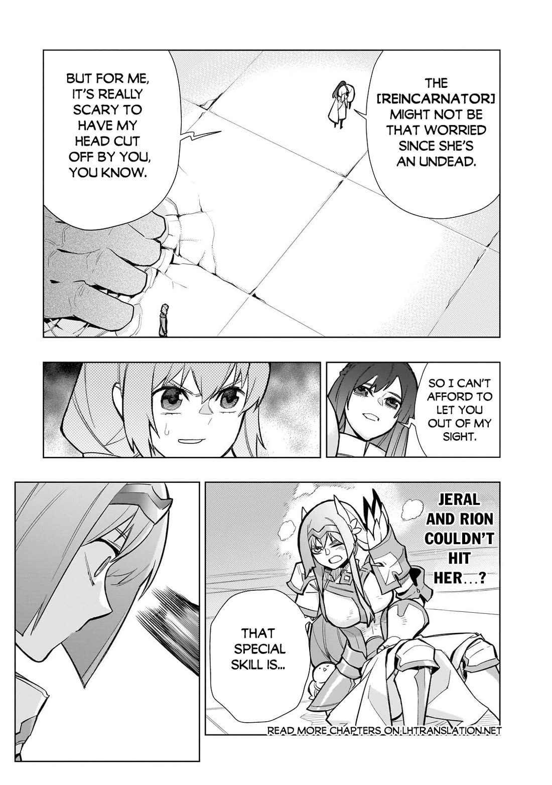 Kuro no Shoukanshi Chapter 145 page 6 - Chapter 145