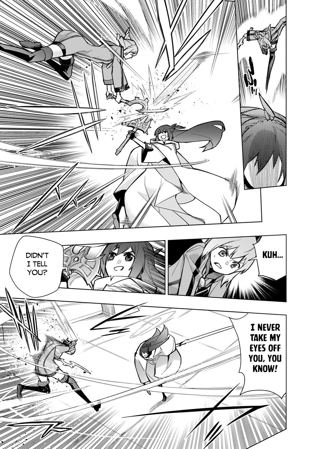 Kuro no Shoukanshi Chapter 146 page 10 - Chapter 146