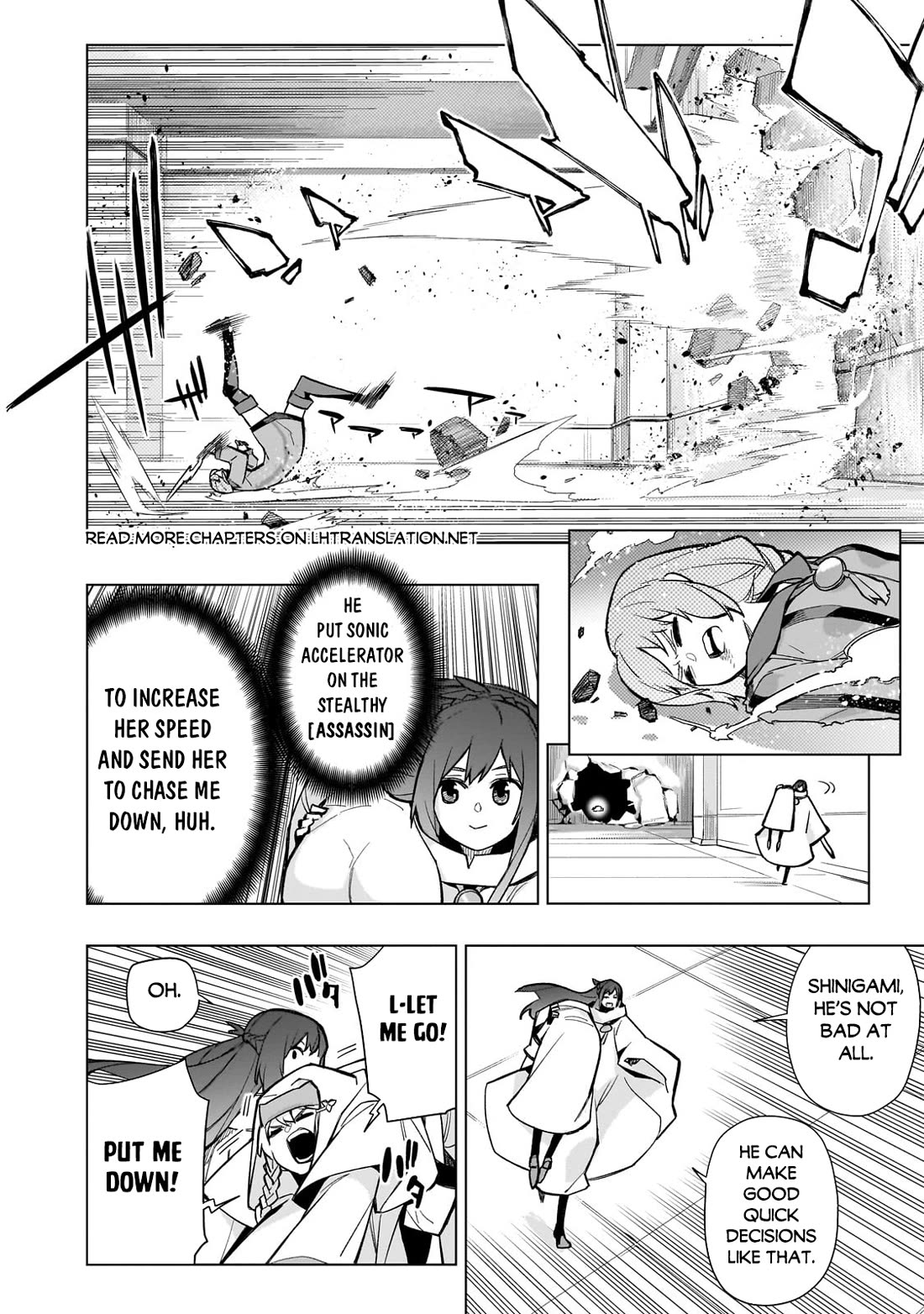 Kuro no Shoukanshi Chapter 146 page 11 - Chapter 146