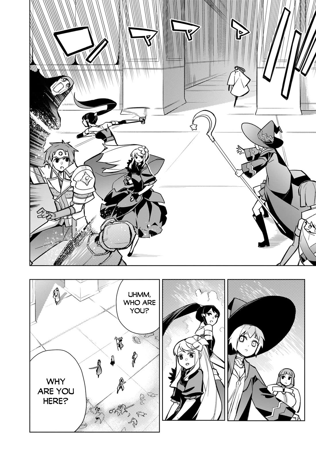 Kuro no Shoukanshi Chapter 146 page 15 - Chapter 146