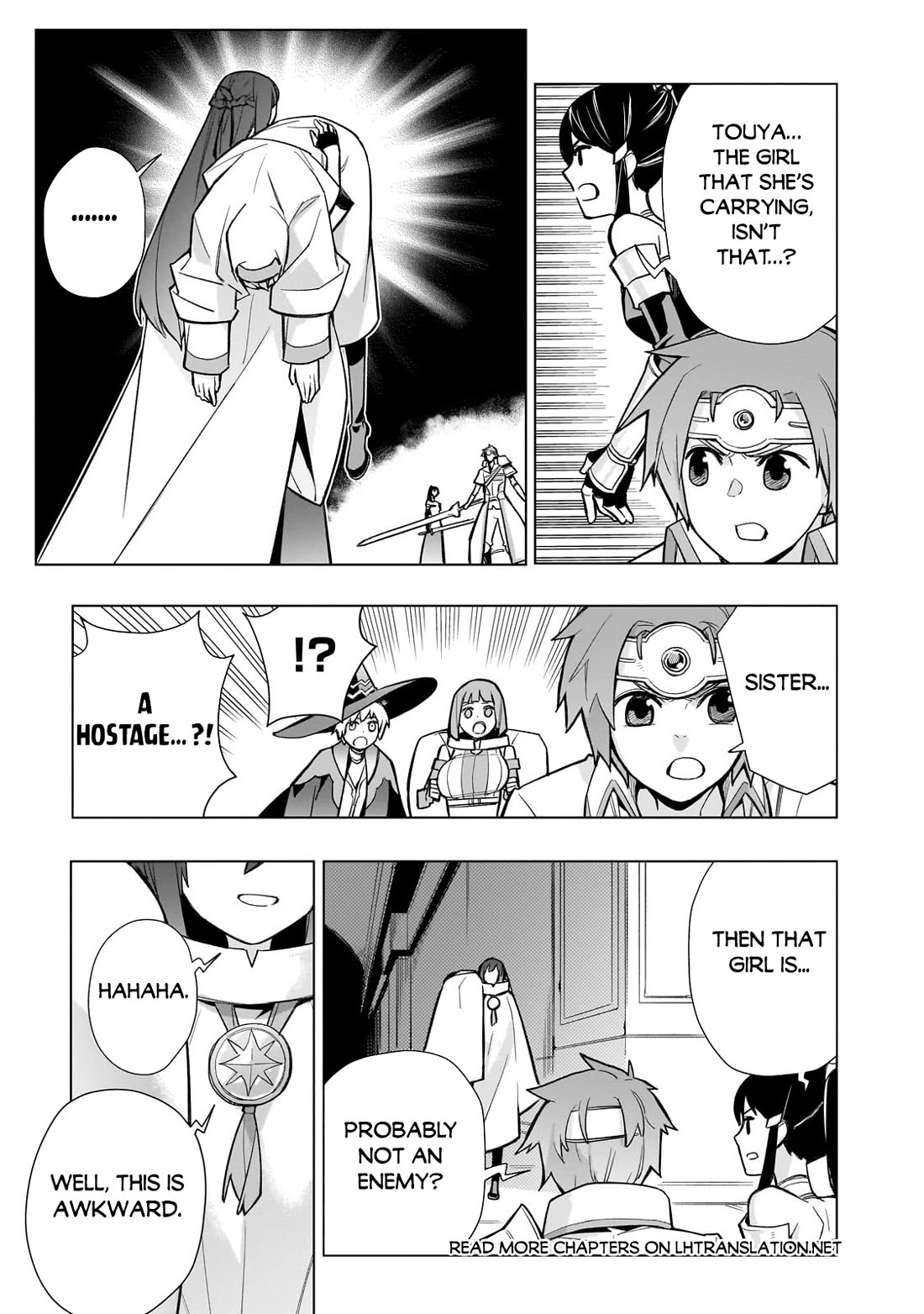 Kuro no Shoukanshi Chapter 146 page 16 - Chapter 146