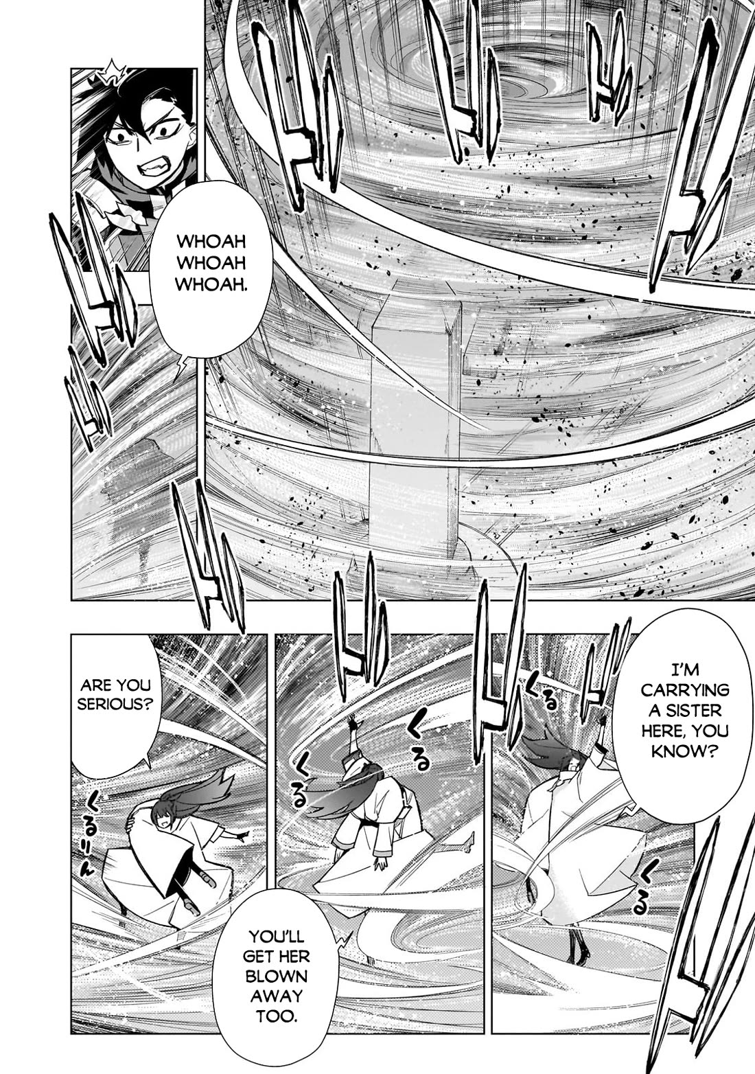 Kuro no Shoukanshi Chapter 146 page 3 - Chapter 146