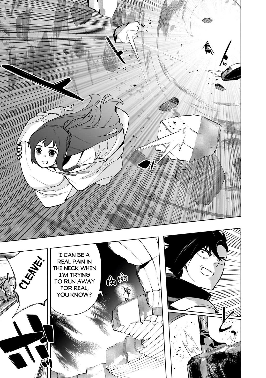 Kuro no Shoukanshi Chapter 146 page 8 - Chapter 146