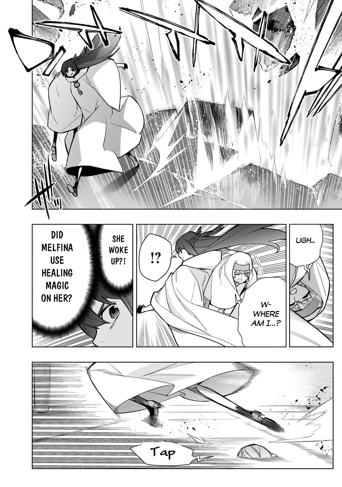 Kuro no Shoukanshi Chapter 146 page 9 - Chapter 146