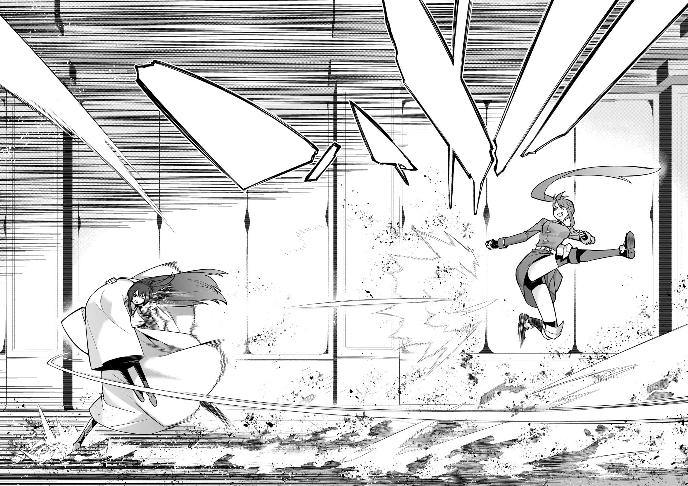 Kuro no Shoukanshi Chapter 147 page 10 - Chapter 147