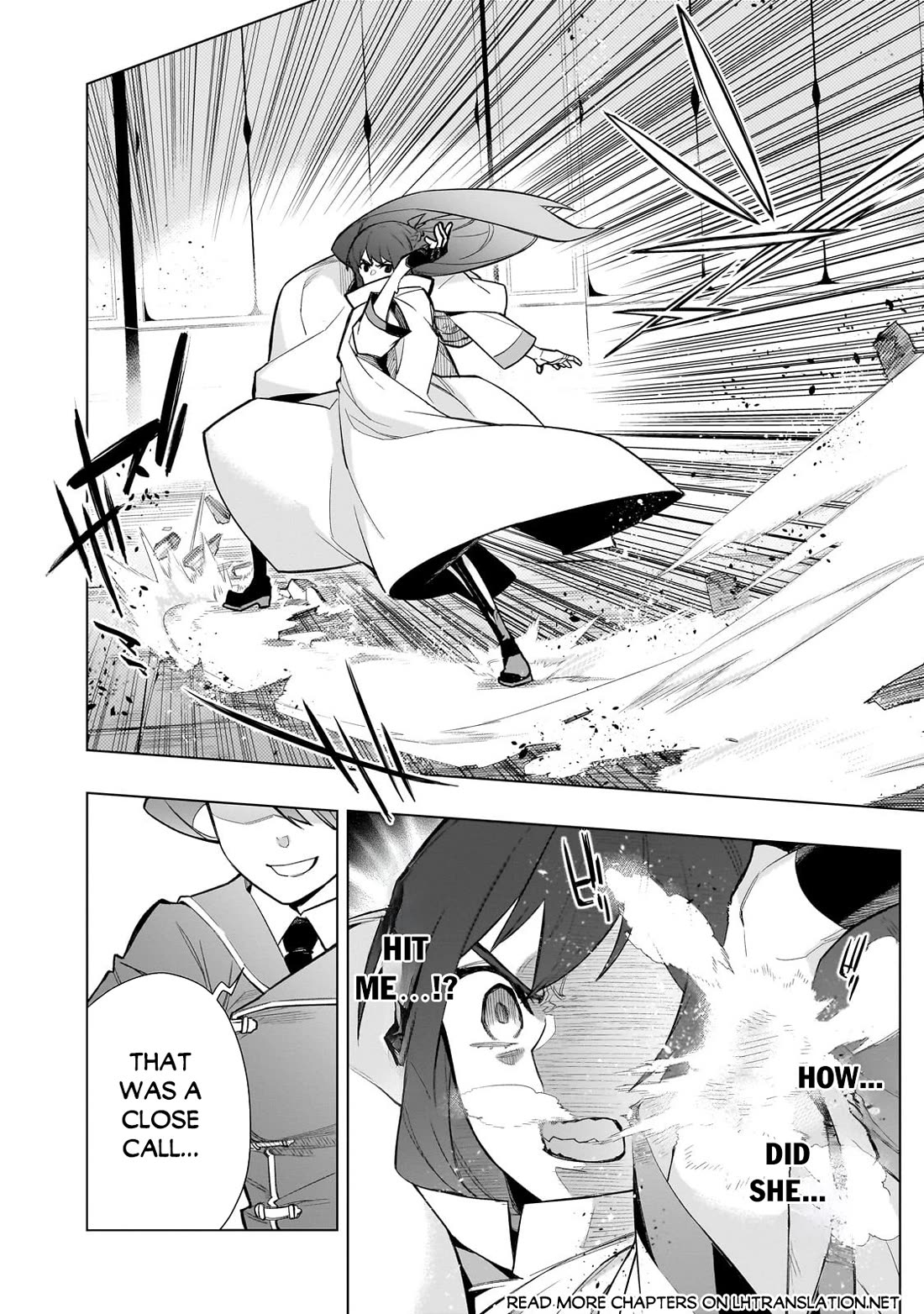 Kuro no Shoukanshi Chapter 147 page 11 - Chapter 147