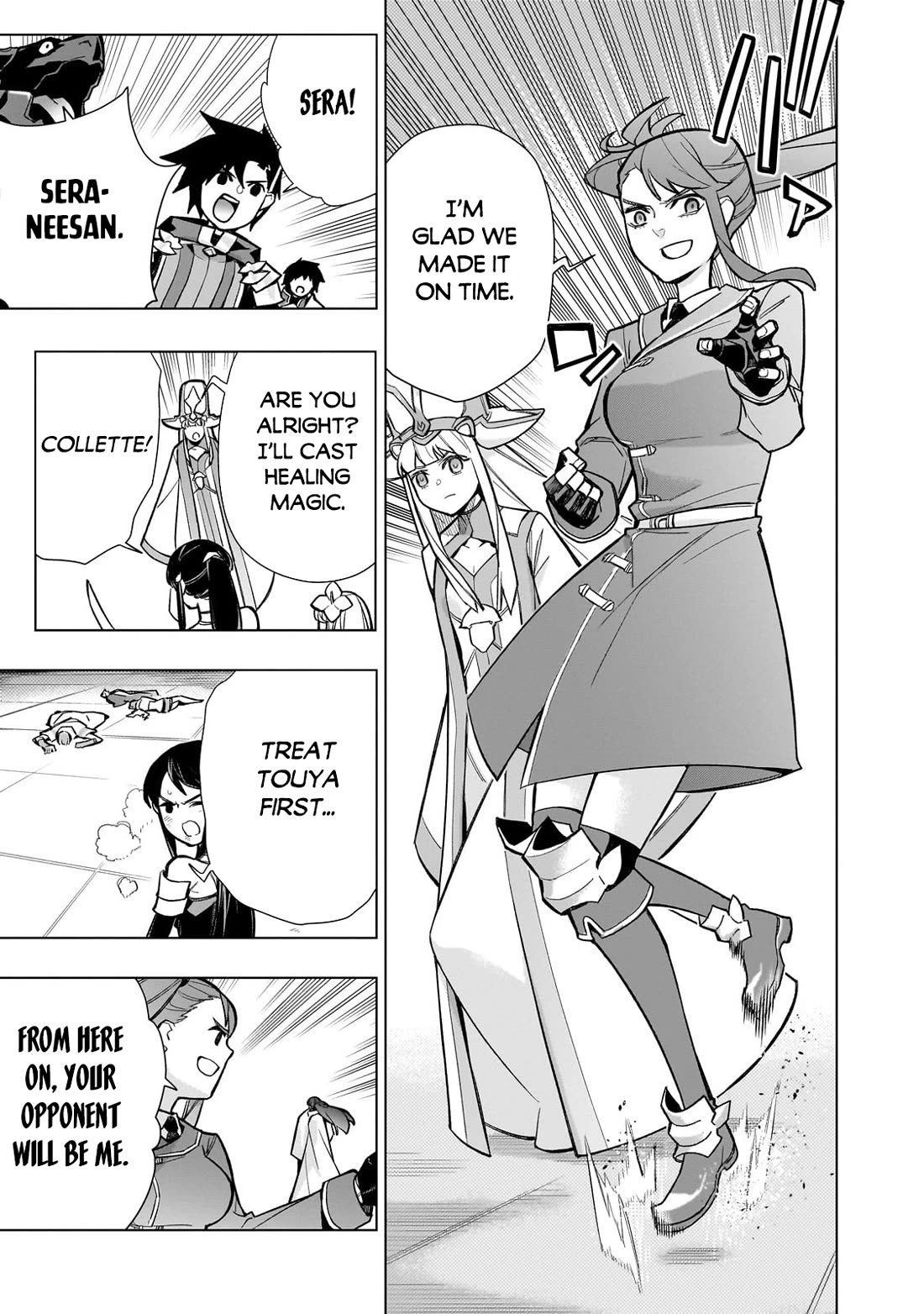 Kuro no Shoukanshi Chapter 147 page 12 - Chapter 147