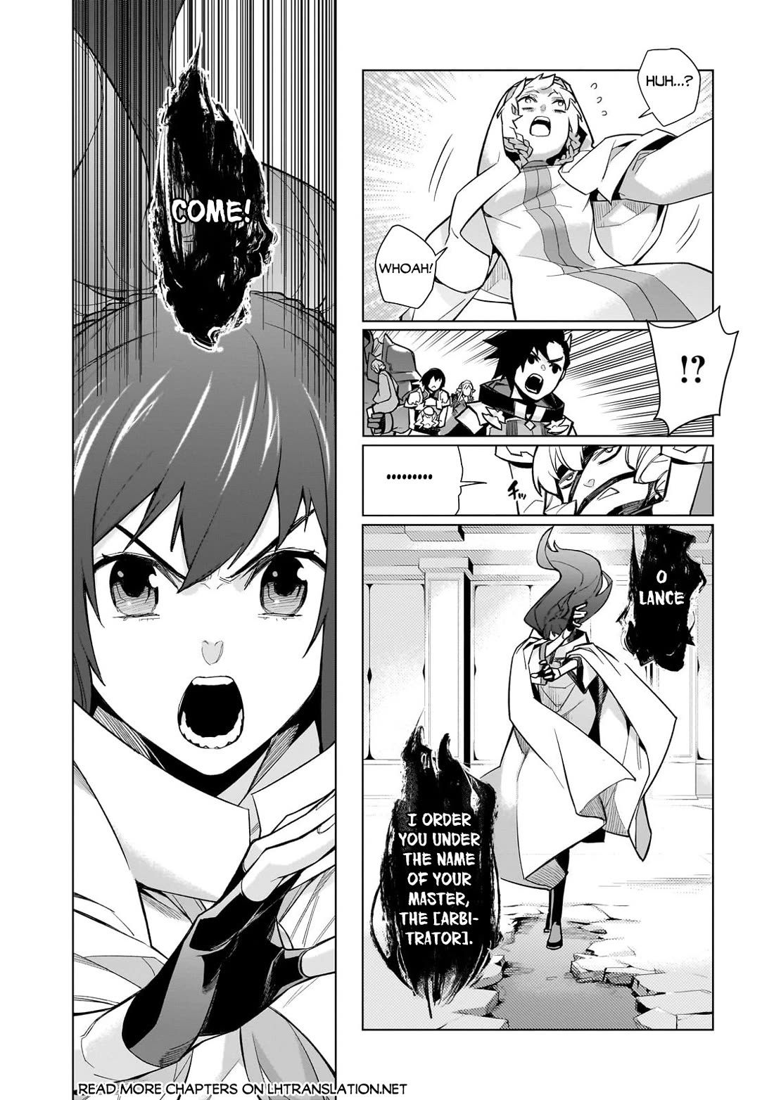 Kuro no Shoukanshi Chapter 147 page 15 - Chapter 147