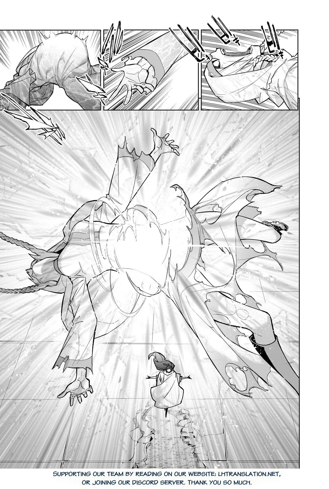 Kuro no Shoukanshi Chapter 147 page 16 - Chapter 147