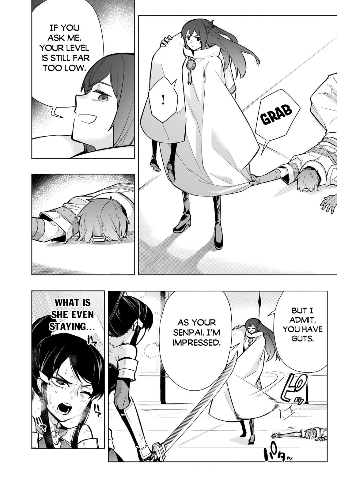 Kuro no Shoukanshi Chapter 147 page 4 - Chapter 147
