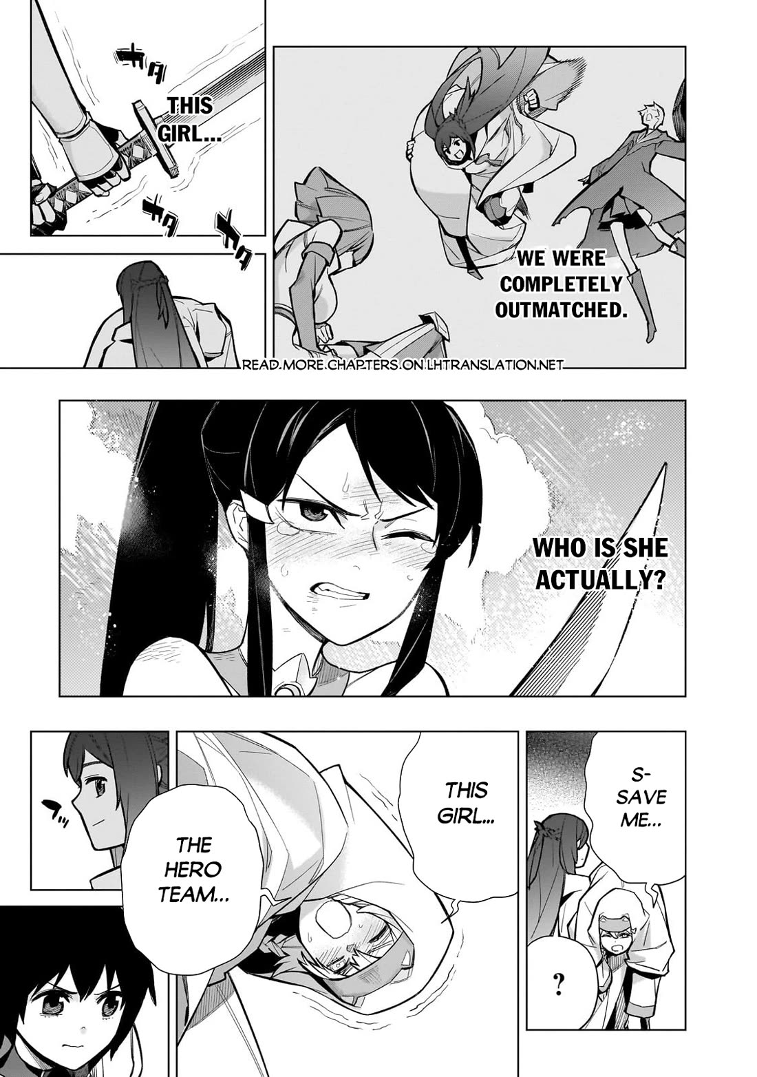 Kuro no Shoukanshi Chapter 147 page 5 - Chapter 147
