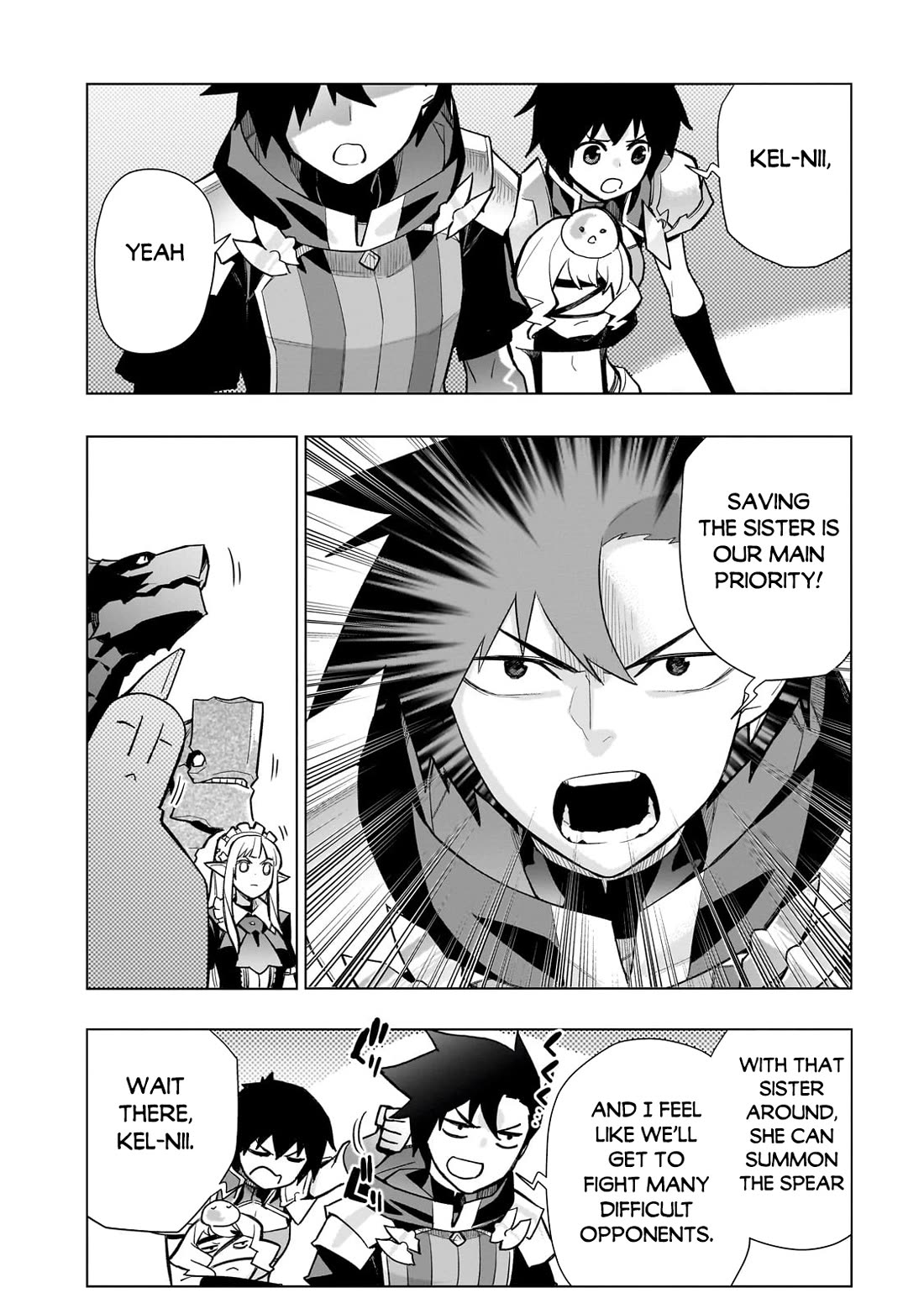 Kuro no Shoukanshi Chapter 147 page 6 - Chapter 147