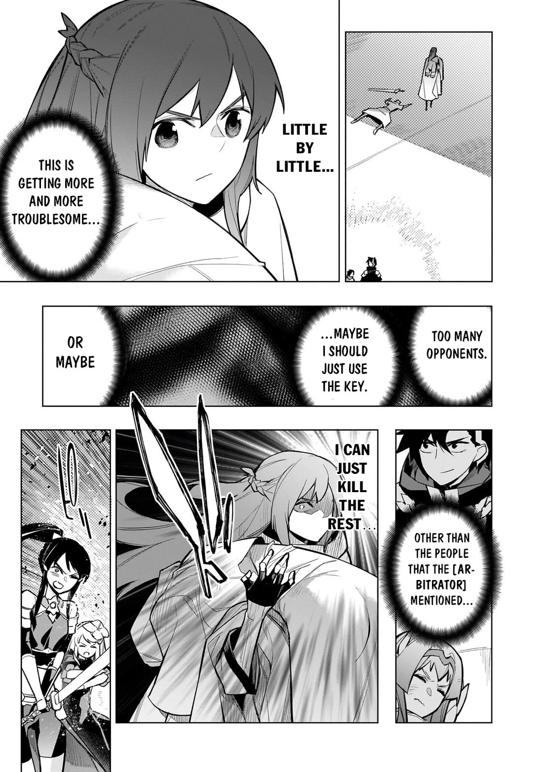 Kuro no Shoukanshi Chapter 147 page 7 - Chapter 147
