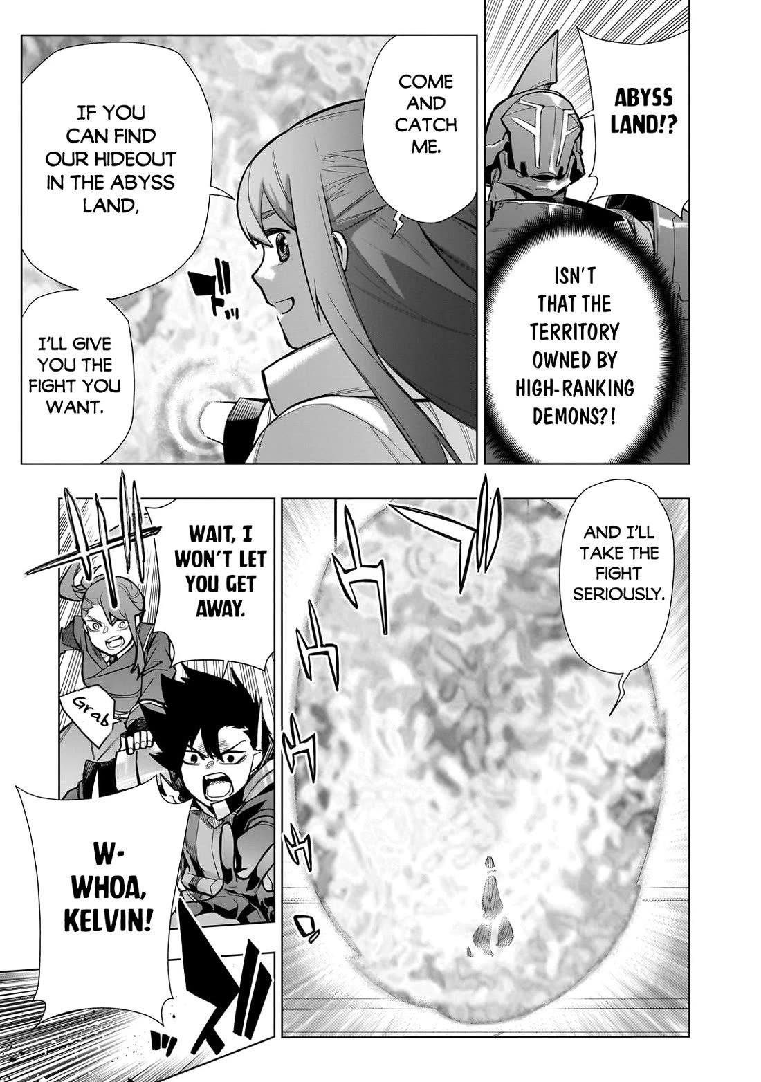 Kuro no Shoukanshi Chapter 148 page 10 - Chapter 148