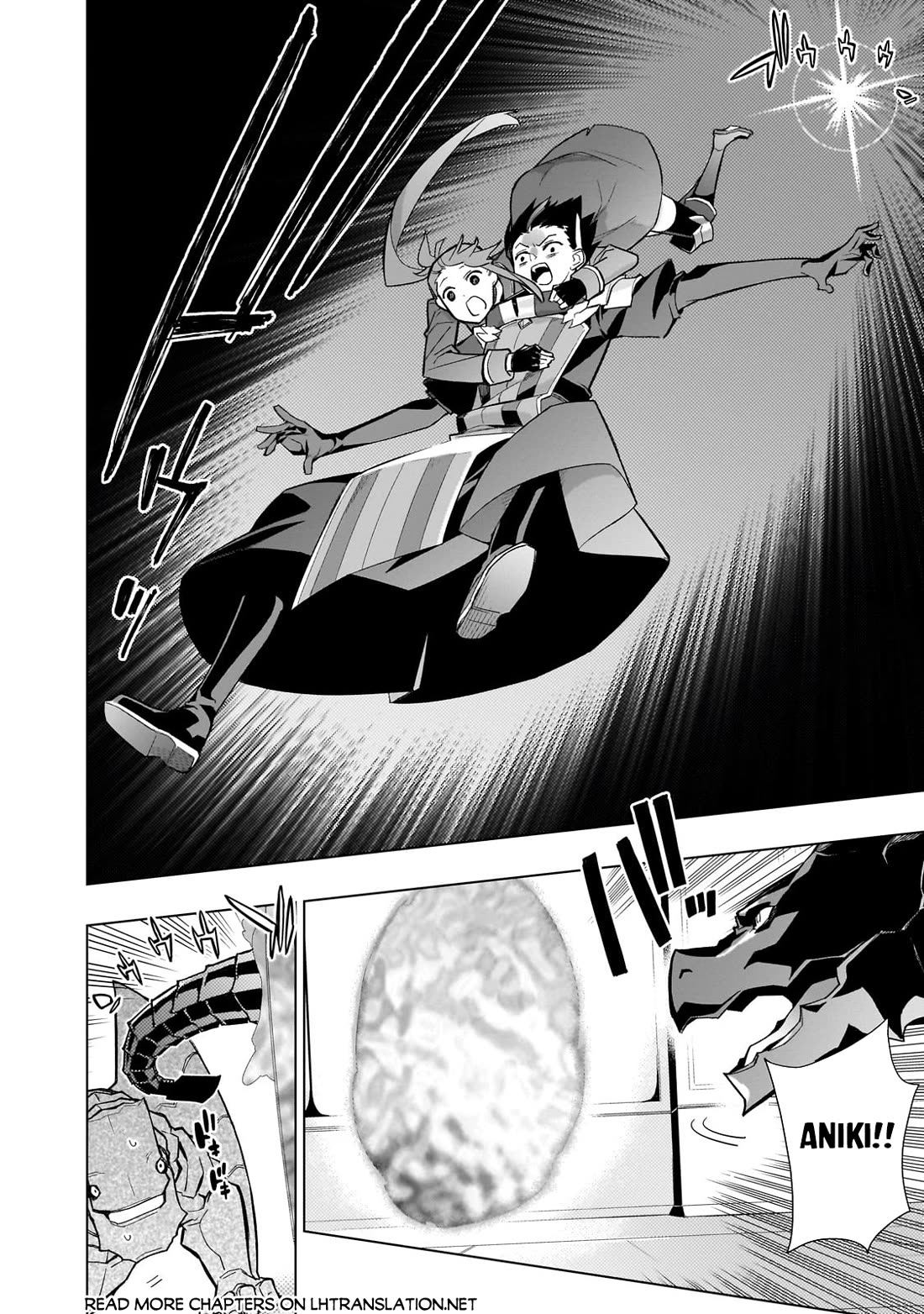 Kuro no Shoukanshi Chapter 148 page 11 - Chapter 148