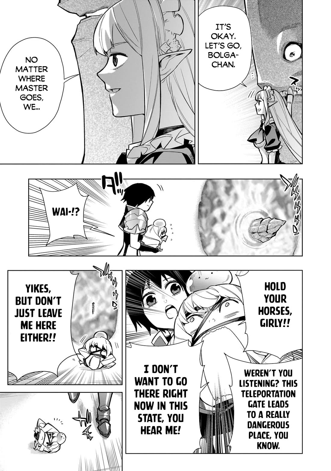 Kuro no Shoukanshi Chapter 148 page 12 - Chapter 148