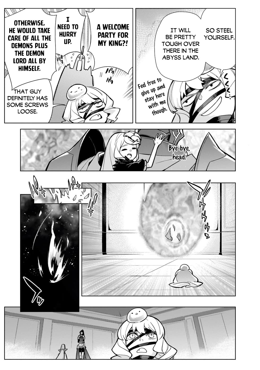 Kuro no Shoukanshi Chapter 148 page 14 - Chapter 148