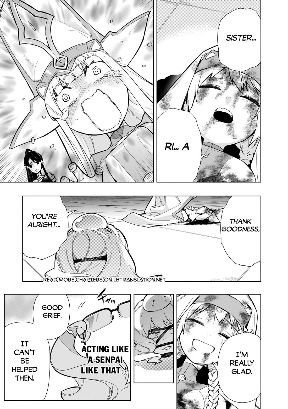Kuro no Shoukanshi Chapter 148 page 16 - Chapter 148