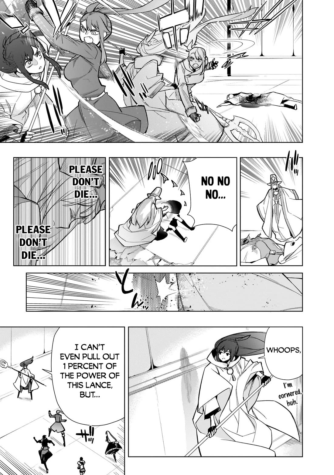 Kuro no Shoukanshi Chapter 148 page 4 - Chapter 148