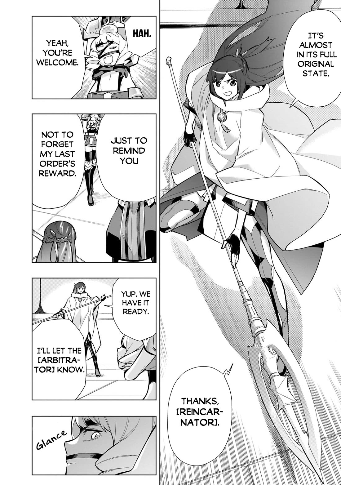 Kuro no Shoukanshi Chapter 148 page 5 - Chapter 148