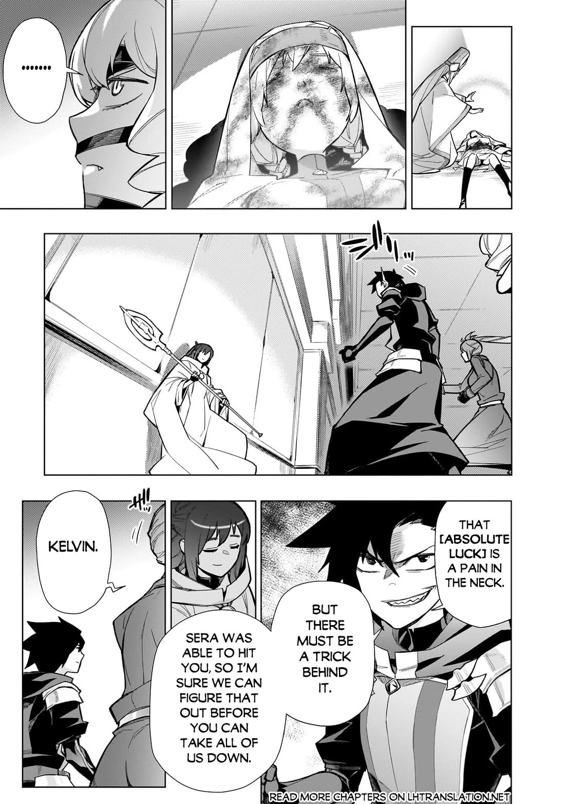 Kuro no Shoukanshi Chapter 148 page 6 - Chapter 148