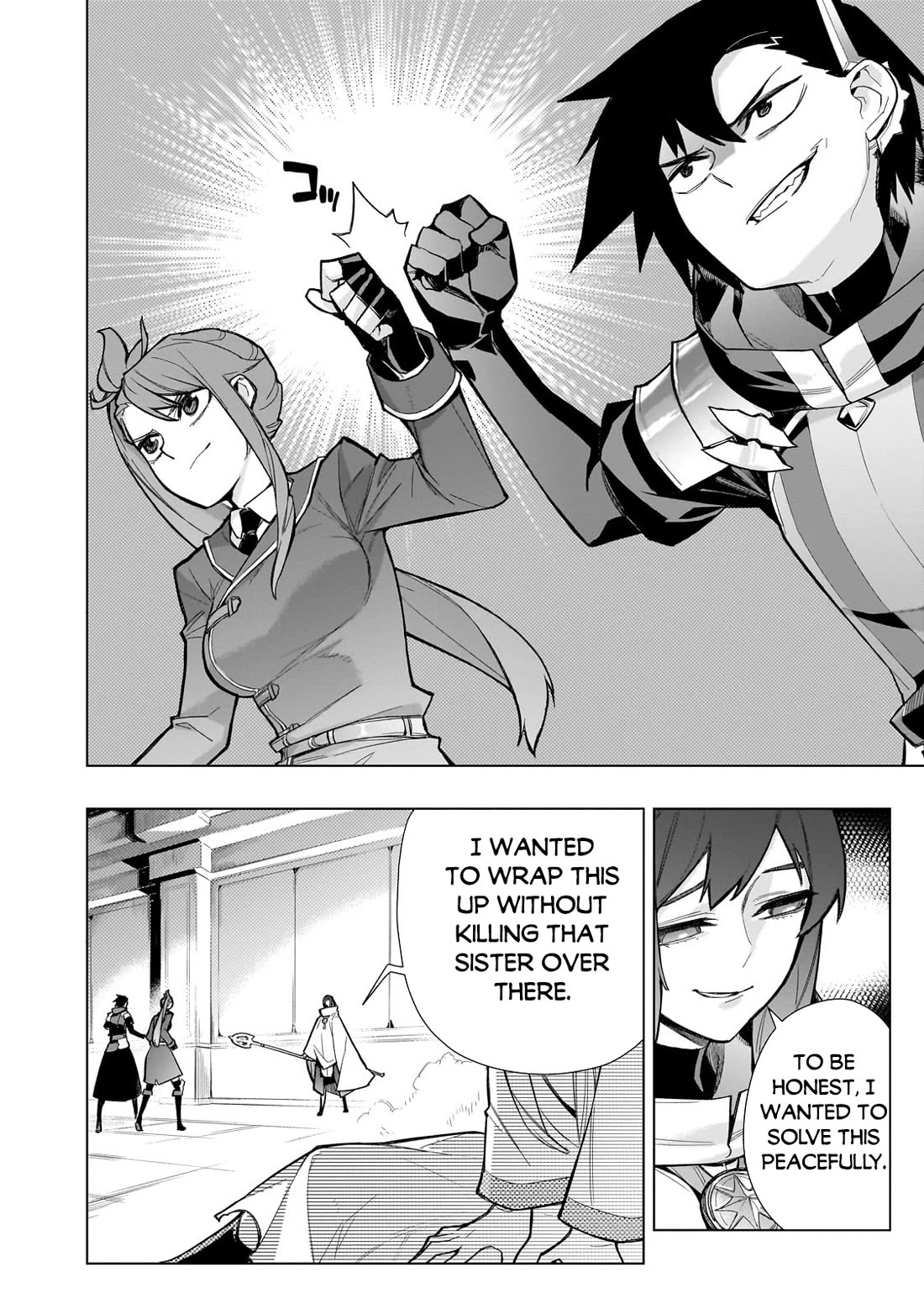 Kuro no Shoukanshi Chapter 148 page 7 - Chapter 148