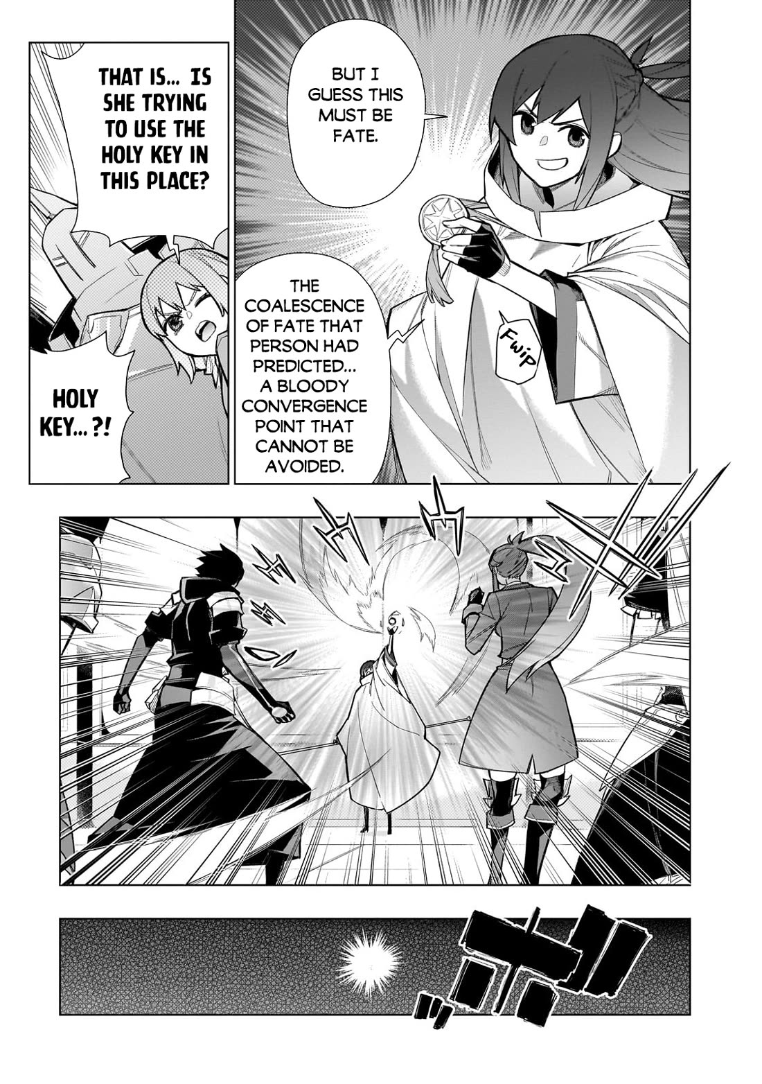Kuro no Shoukanshi Chapter 148 page 8 - Chapter 148