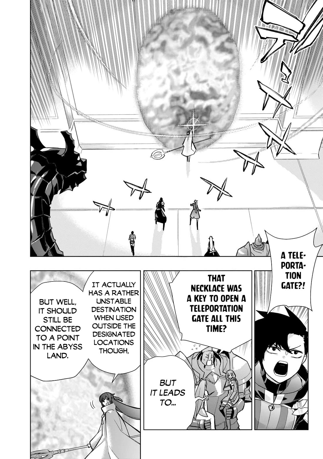 Kuro no Shoukanshi Chapter 148 page 9 - Chapter 148