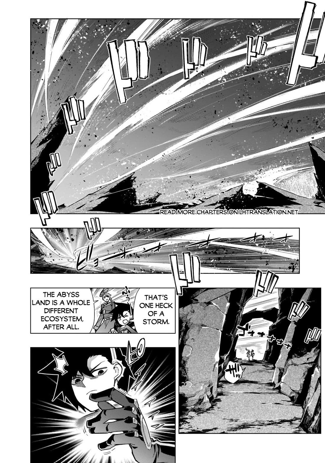 Kuro no Shoukanshi Chapter 149 page 10 - Chapter 149