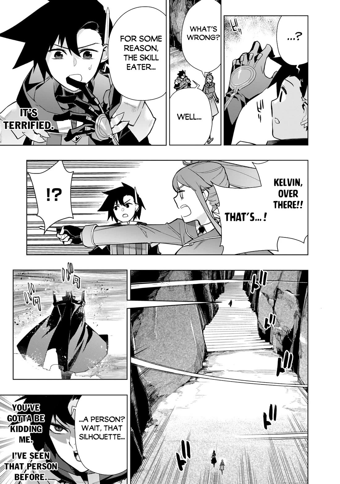Kuro no Shoukanshi Chapter 149 page 11 - Chapter 149