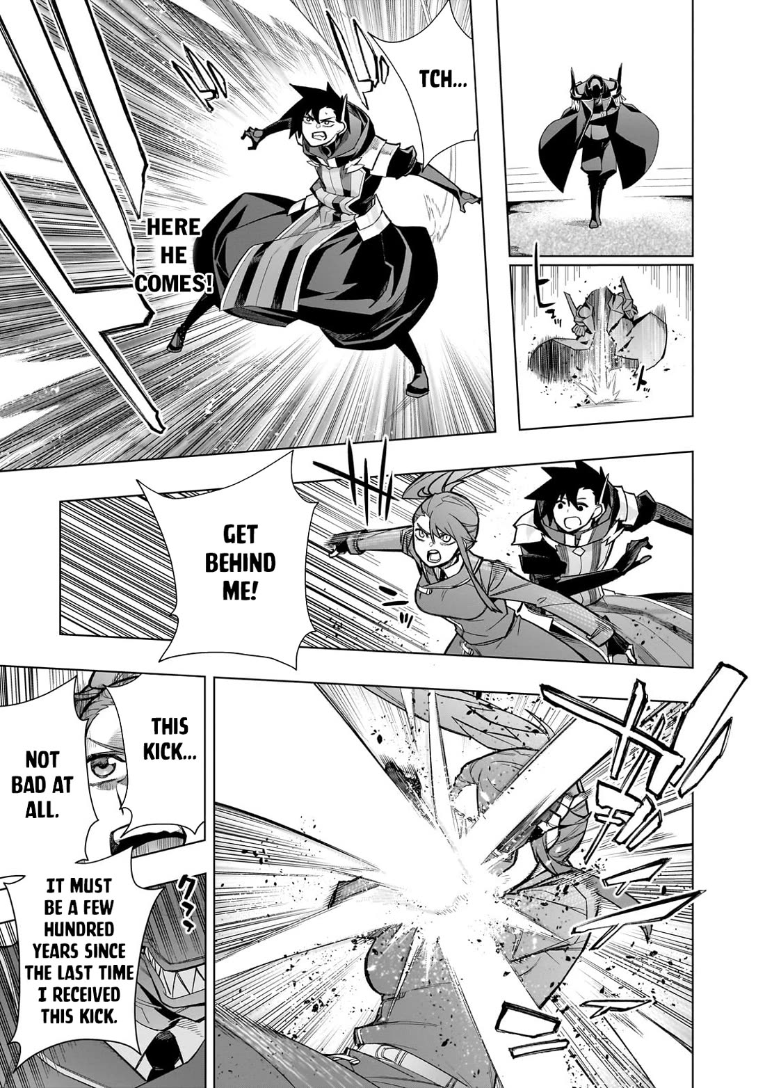 Kuro no Shoukanshi Chapter 149 page 13 - Chapter 149