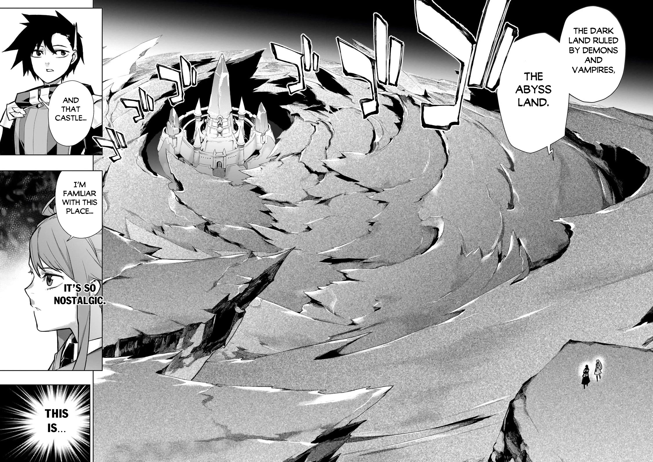 Kuro no Shoukanshi Chapter 149 page 3 - Chapter 149