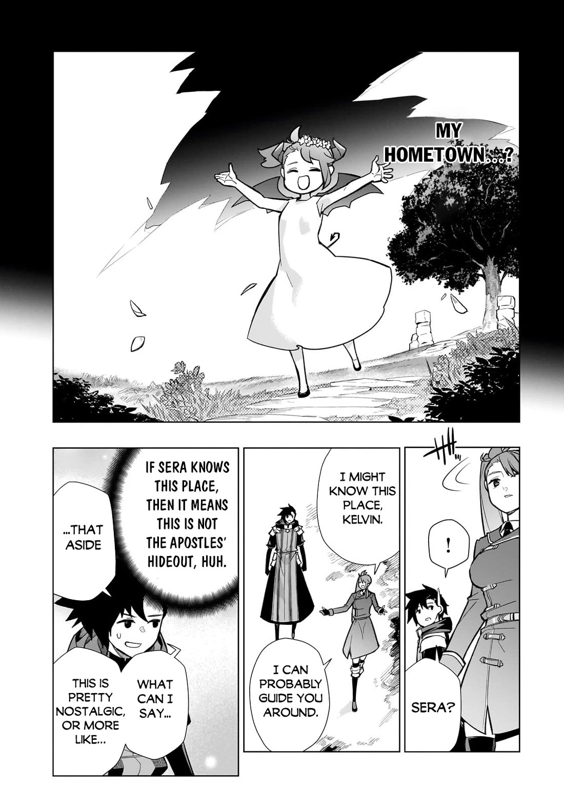 Kuro no Shoukanshi Chapter 149 page 4 - Chapter 149
