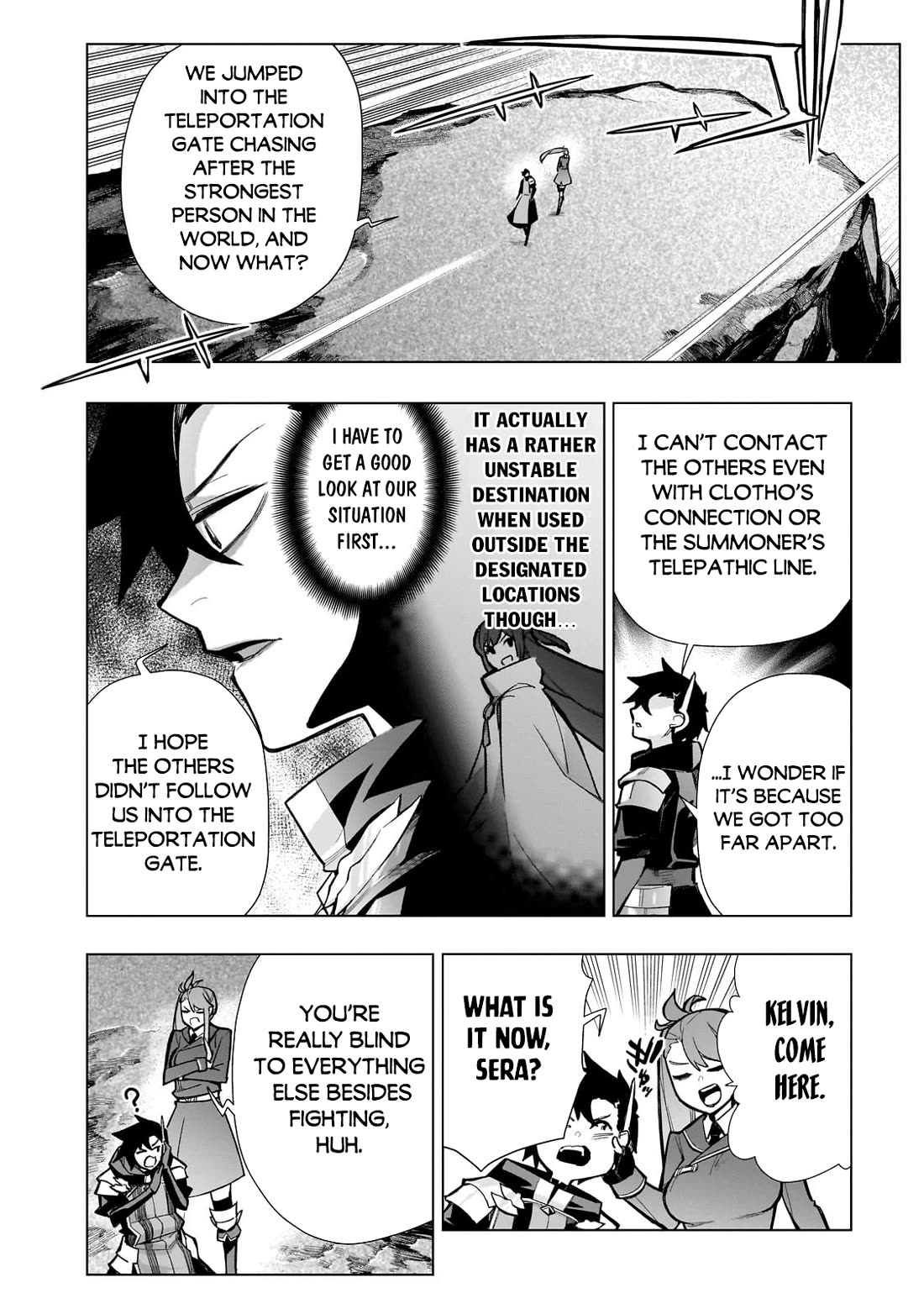 Kuro no Shoukanshi Chapter 149 page 6 - Chapter 149