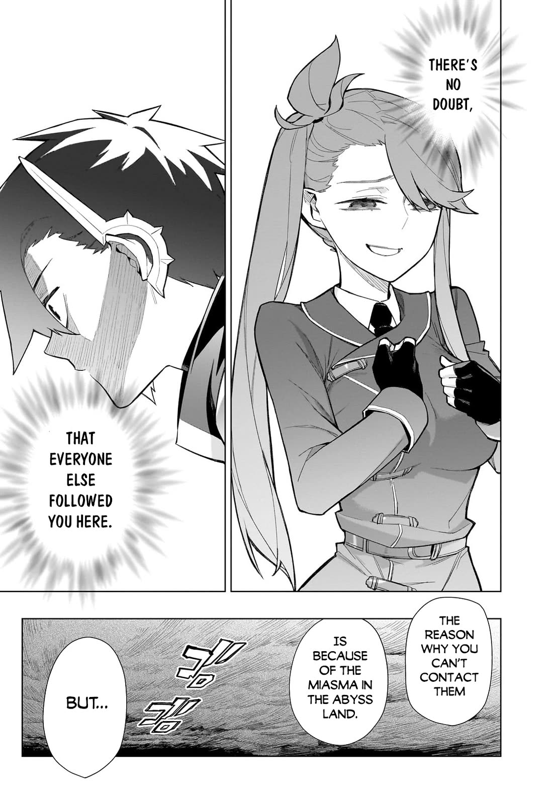 Kuro no Shoukanshi Chapter 149 page 7 - Chapter 149