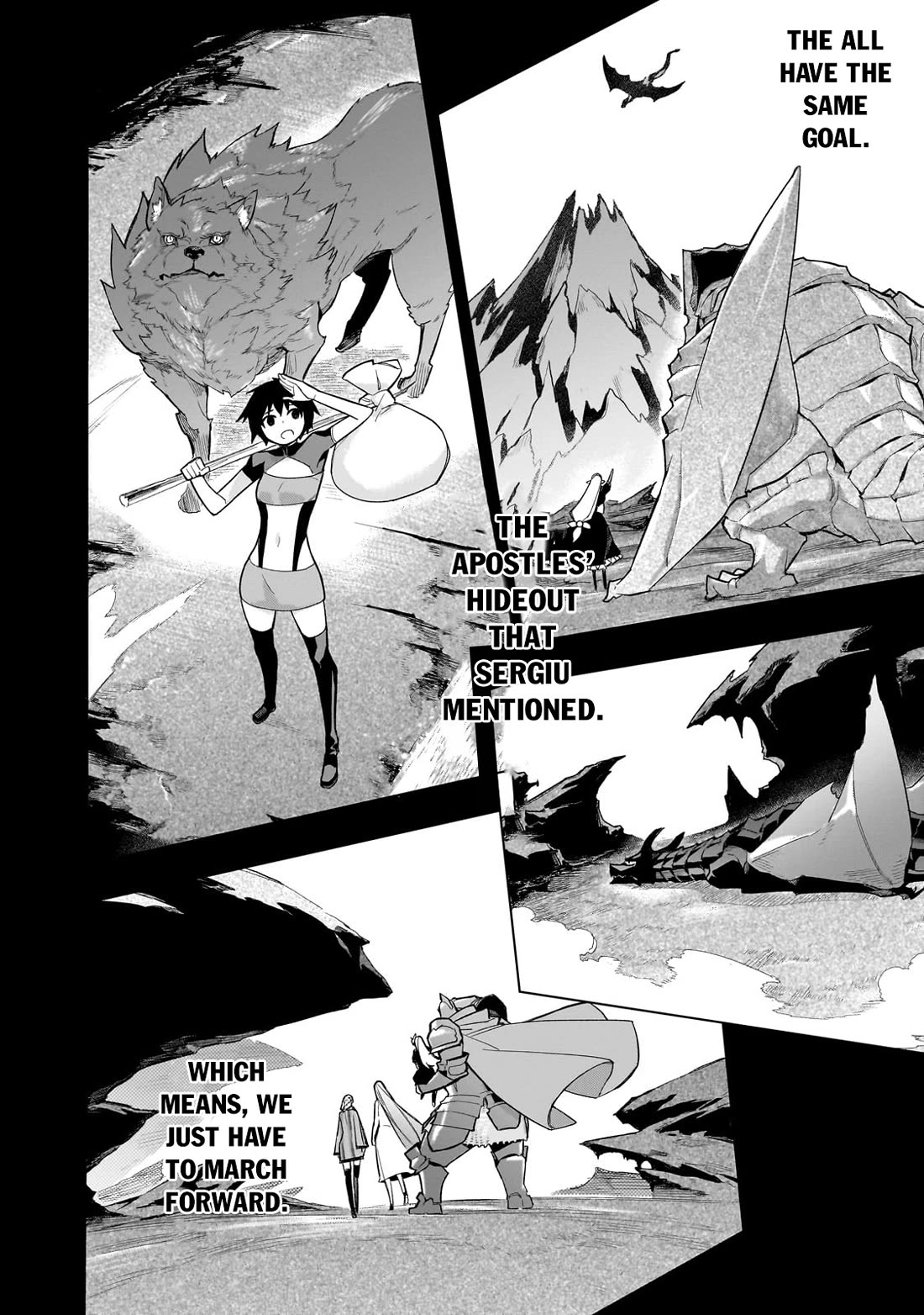 Kuro no Shoukanshi Chapter 149 page 8 - Chapter 149