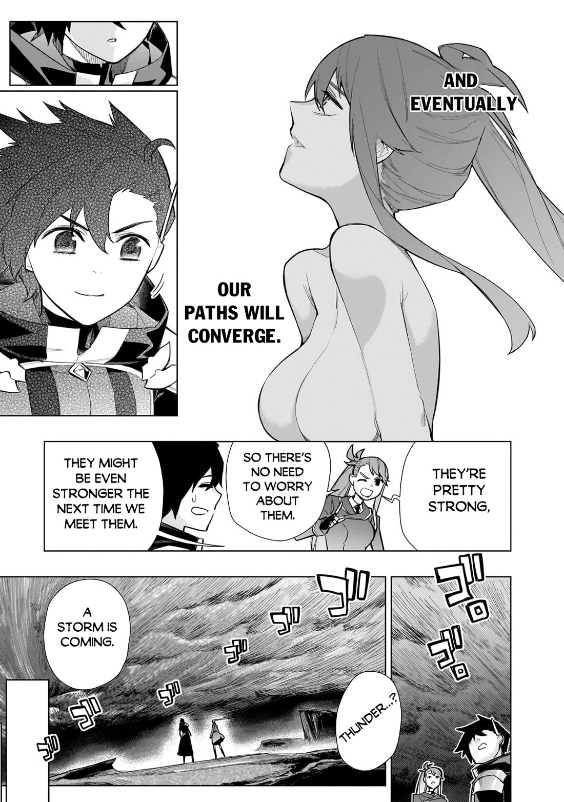 Kuro no Shoukanshi Chapter 149 page 9 - Chapter 149